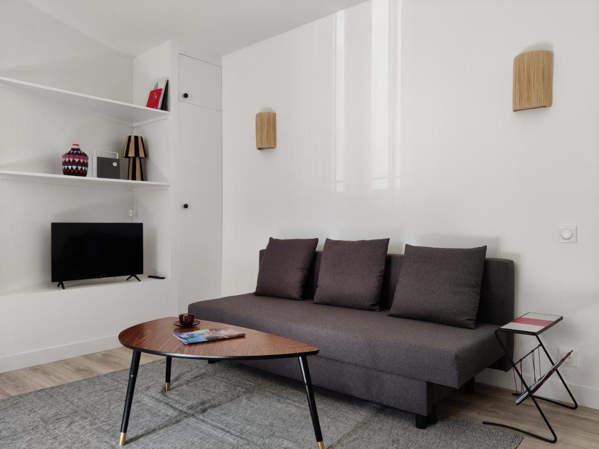 Bel Appartement Refait A Neuf, Deco Raffinee, Fibre, Bureau, Calme Tours Bagian luar foto