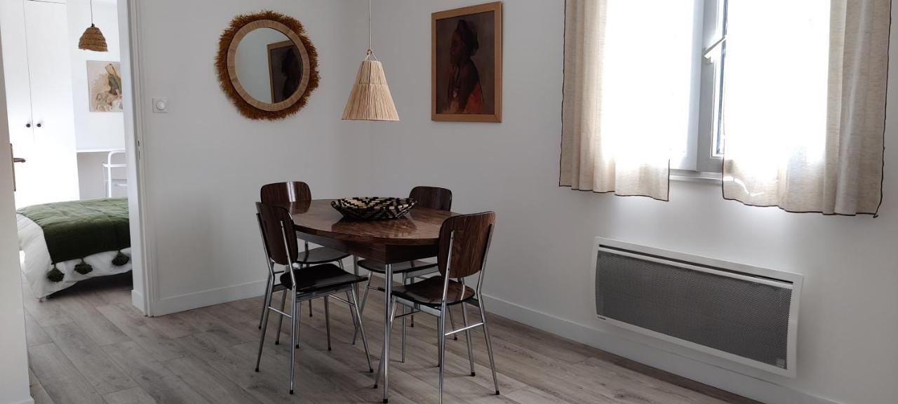 Bel Appartement Refait A Neuf, Deco Raffinee, Fibre, Bureau, Calme Tours Bagian luar foto