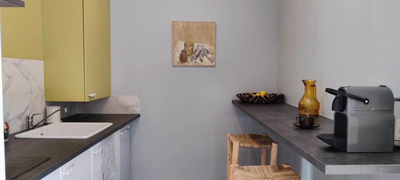 Bel Appartement Refait A Neuf, Deco Raffinee, Fibre, Bureau, Calme Tours Bagian luar foto