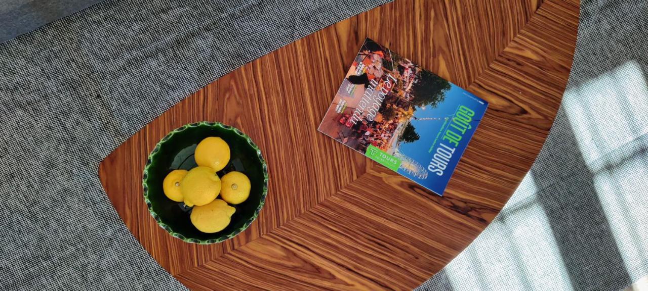 Bel Appartement Refait A Neuf, Deco Raffinee, Fibre, Bureau, Calme Tours Bagian luar foto