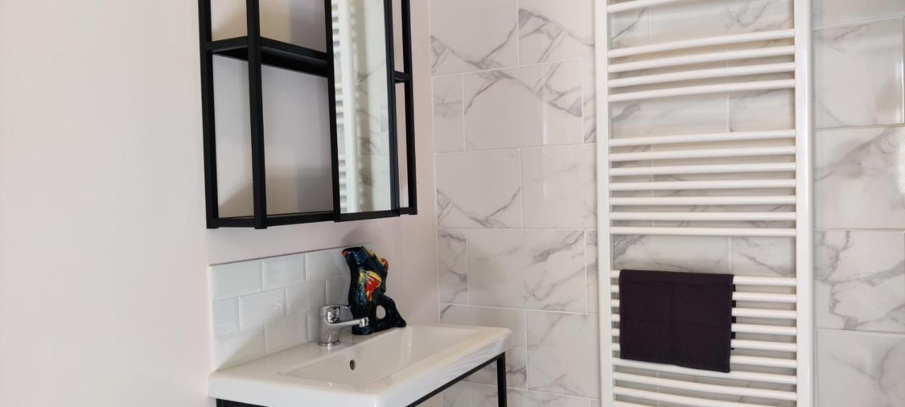 Bel Appartement Refait A Neuf, Deco Raffinee, Fibre, Bureau, Calme Tours Bagian luar foto