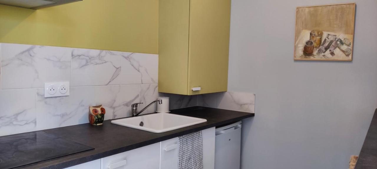 Bel Appartement Refait A Neuf, Deco Raffinee, Fibre, Bureau, Calme Tours Bagian luar foto