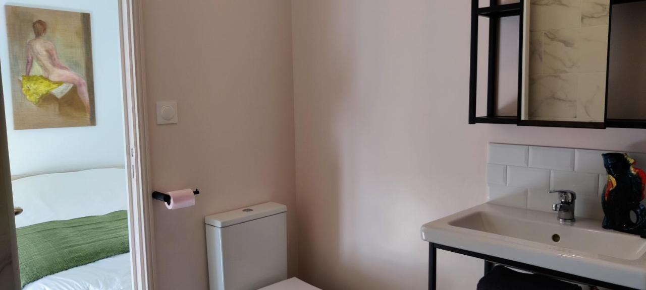 Bel Appartement Refait A Neuf, Deco Raffinee, Fibre, Bureau, Calme Tours Bagian luar foto