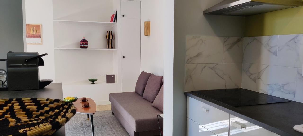Bel Appartement Refait A Neuf, Deco Raffinee, Fibre, Bureau, Calme Tours Bagian luar foto