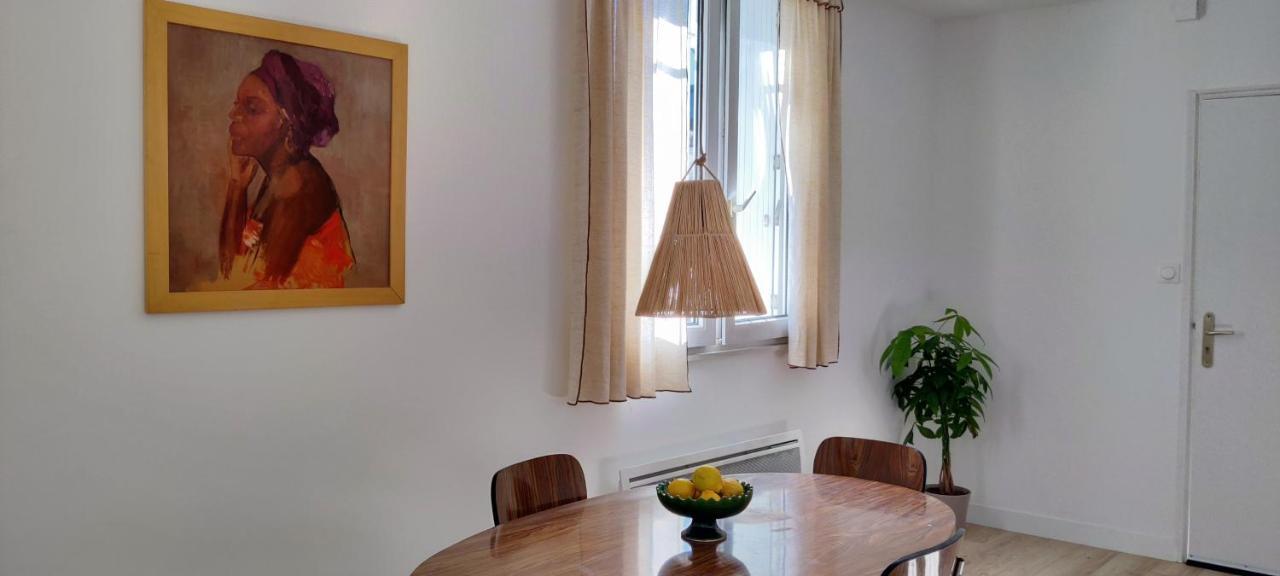Bel Appartement Refait A Neuf, Deco Raffinee, Fibre, Bureau, Calme Tours Bagian luar foto