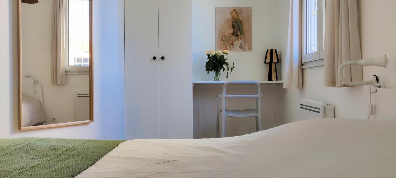 Bel Appartement Refait A Neuf, Deco Raffinee, Fibre, Bureau, Calme Tours Bagian luar foto